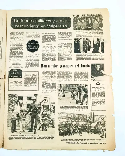 3ra de la hora (La Tercera), 21 de septiembre 1973 - miniatura 2