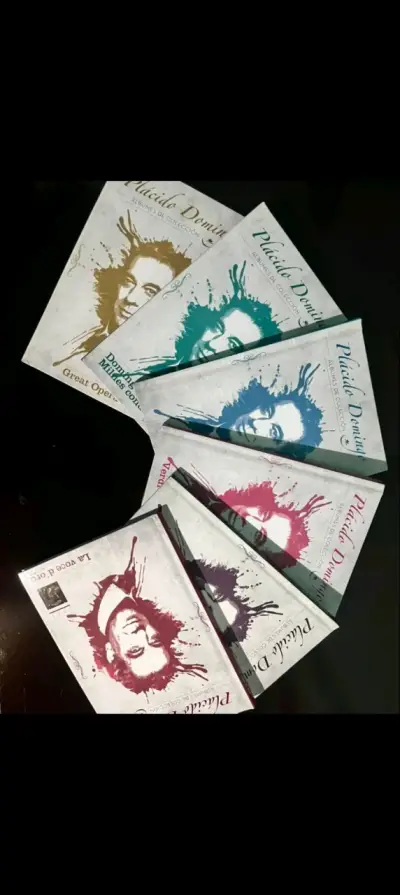 Colección de Álbumes de Plácido Domingo - miniatura 1