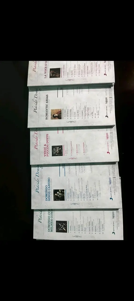 Colección de Álbumes de Plácido Domingo - 2