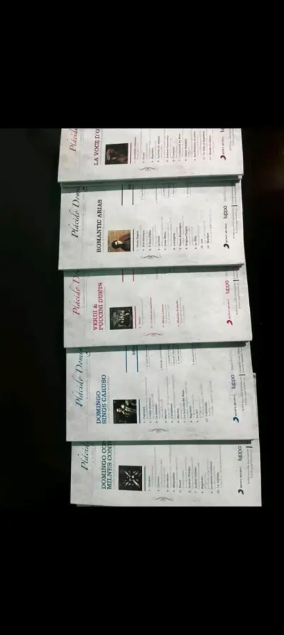 Colección de Álbumes de Plácido Domingo - miniatura 2
