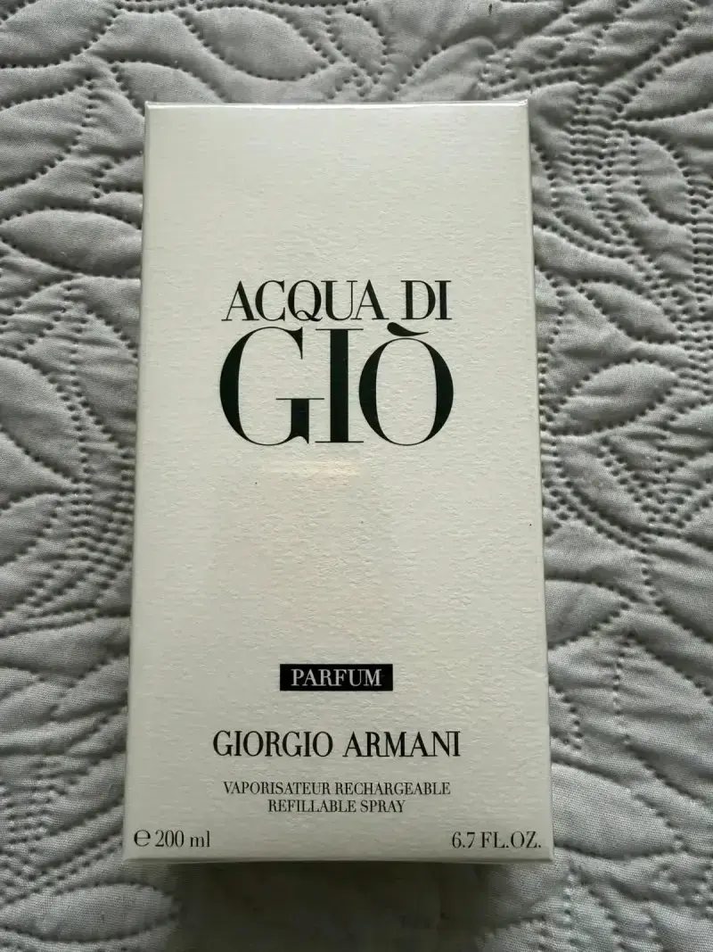 Perfume Giorgio Armani Acqua Di Giò 200 ml - 1