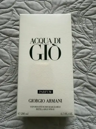 Perfume Giorgio Armani Acqua Di Giò 200 ml - miniatura 1