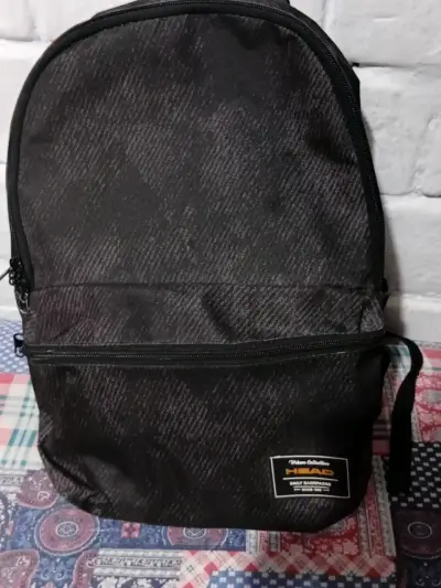Mochila negra Head y mochila Bubba - miniatura 2