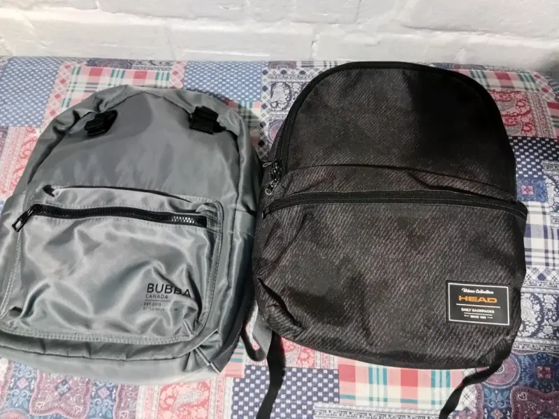 Mochila negra Head y mochila Bubba - 5