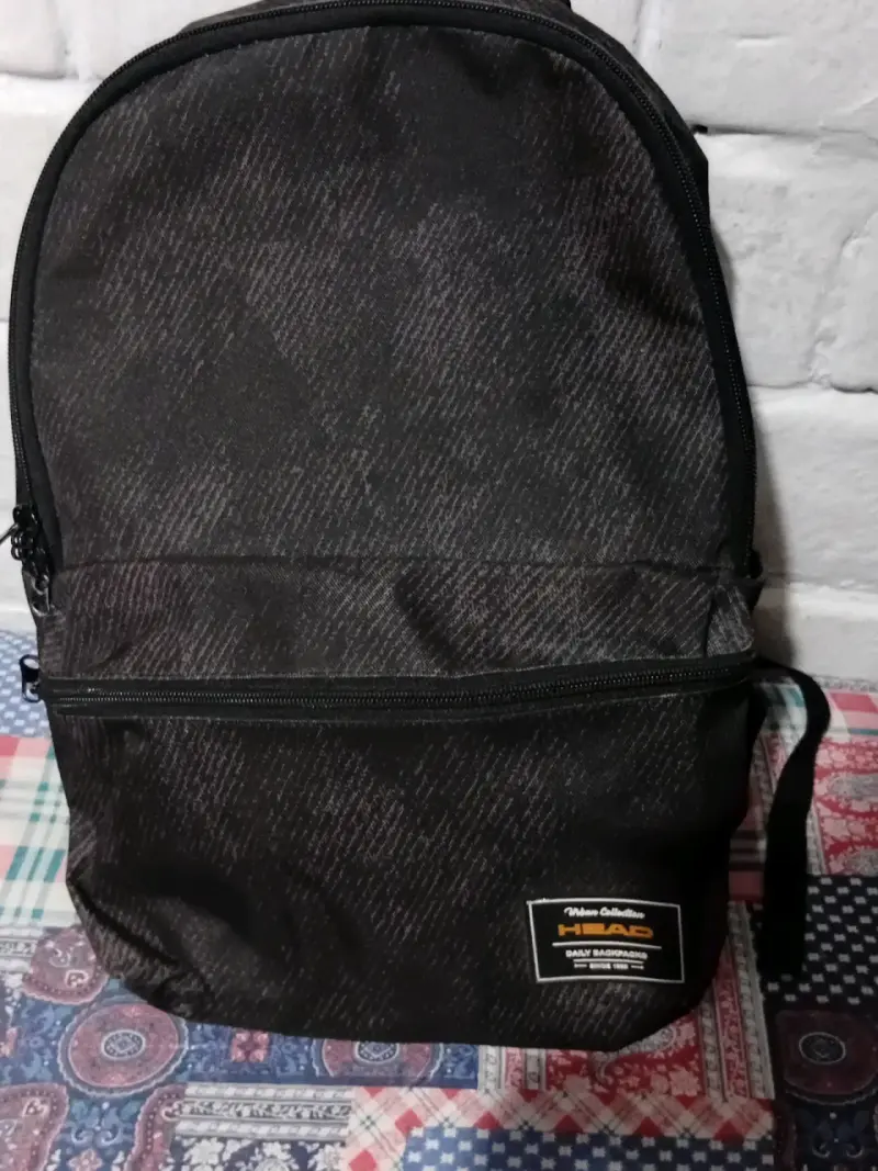 Mochila negra Head y mochila Bubba - 6