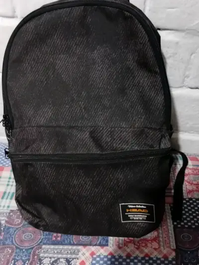 Mochila negra Head y mochila Bubba - miniatura 6