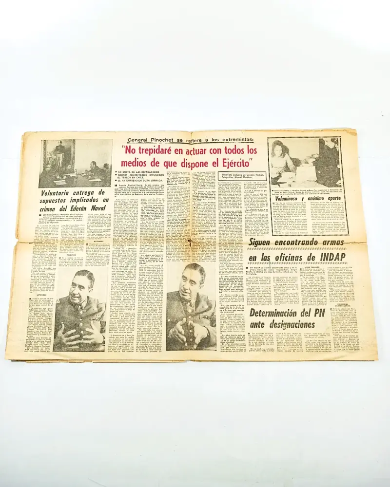 La Segunda, 25 Septiembre 1973. - 2