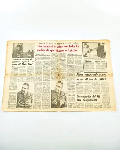 La Segunda, 25 Septiembre 1973. - miniatura 2