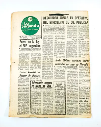 La Segunda, 25 Septiembre 1973. - miniatura 3