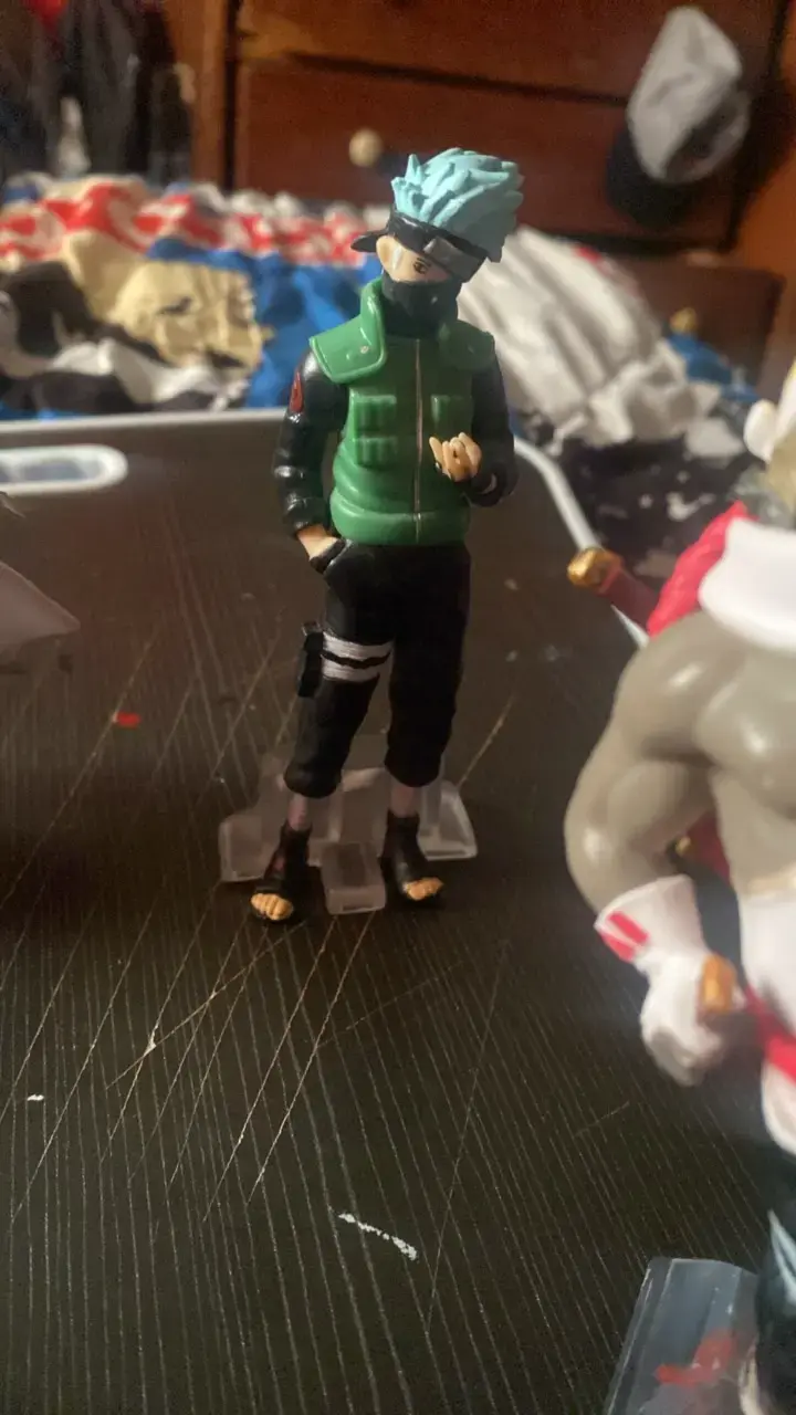 Set de figuras de acción de anime - 1