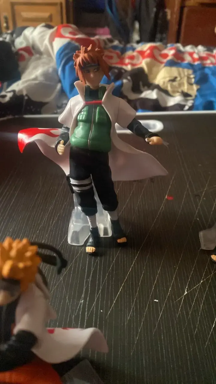 Set de figuras de acción de anime - 2