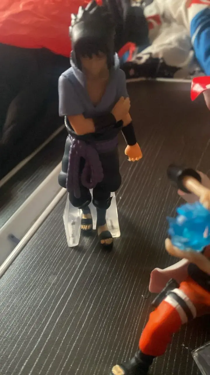 Set de figuras de acción de anime - 3
