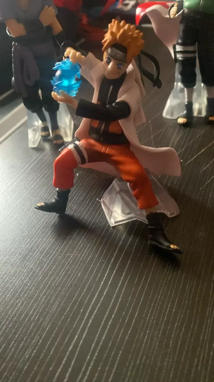 Set de figuras de acción de anime - 4