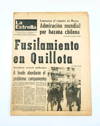 La Estrella de Valparaíso, 27 de septiembre 1973. - miniatura 1