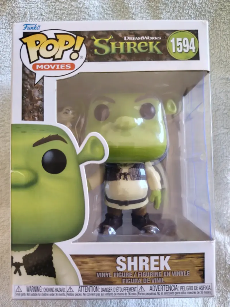 Figura Funko Pop Shrek 1594 de Vinilo
