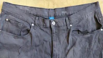 Jeans negros Falcon Bay talla 48 (38x30) - miniatura 1
