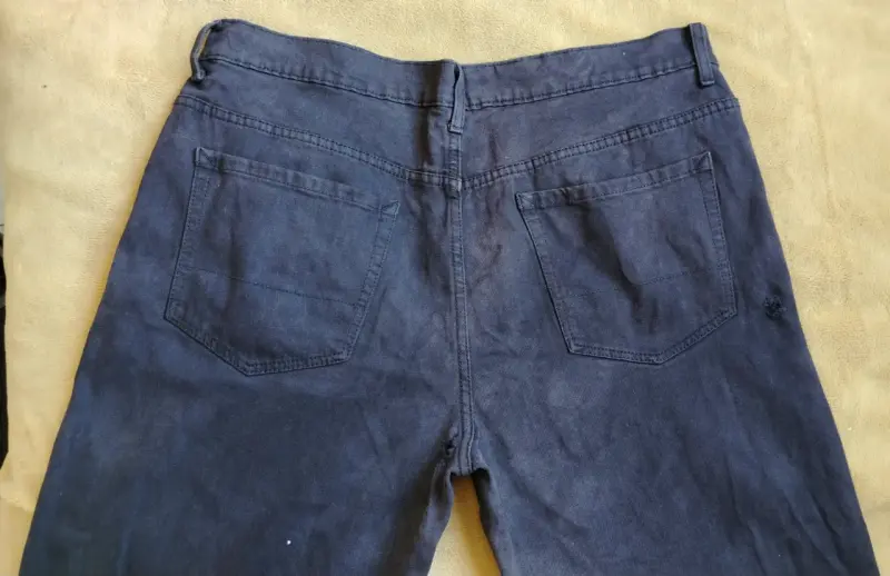 Jeans negros Falcon Bay talla 48 (38x30) - 2