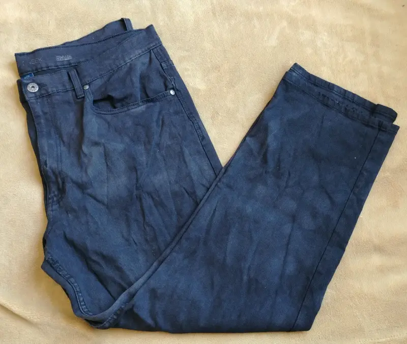 Jeans negros Falcon Bay talla 48 (38x30) - 3