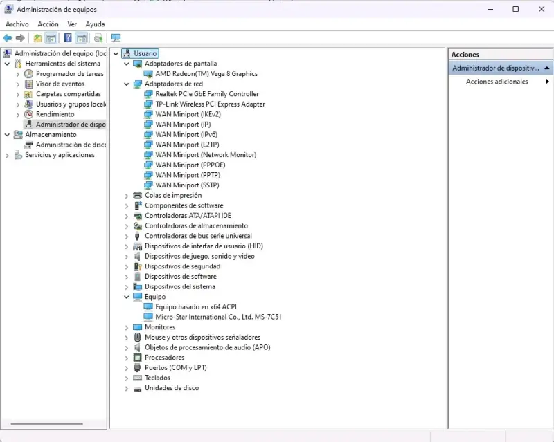 PC de Escritorio con AMD Ryzen 3 y Radeon Vega - 3