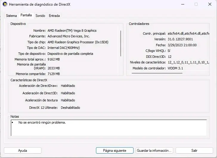 PC de Escritorio con AMD Ryzen 3 y Radeon Vega - 4