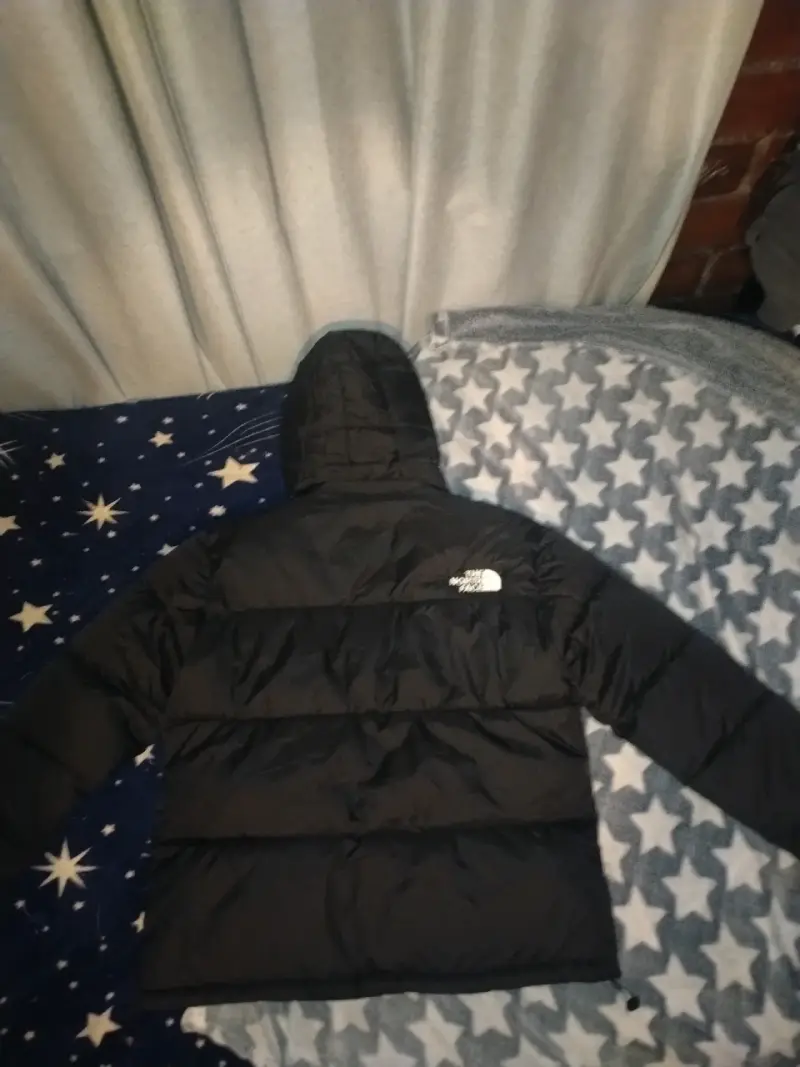 Chaqueta de plumas negra The North Face - 2