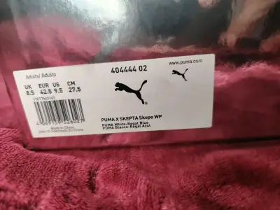 Zapatillas Puma x Skepta Skope WP Blancas - miniatura 2