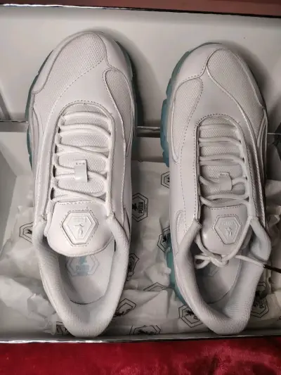 Zapatillas Puma x Skepta Skope WP Blancas - miniatura 6