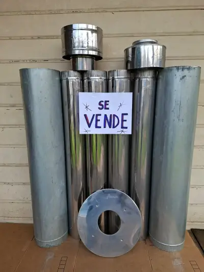 Kit de Tubos de Conbustion  de Acero Inoxidable - miniatura 1