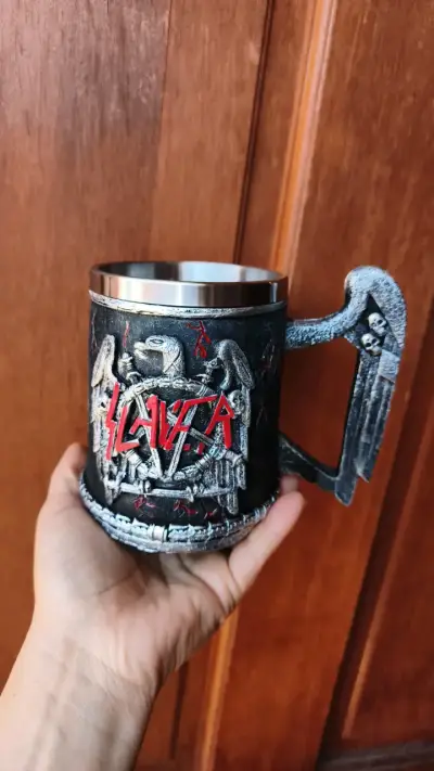 Taza decorativa Slayer con diseño gótico - miniatura 5