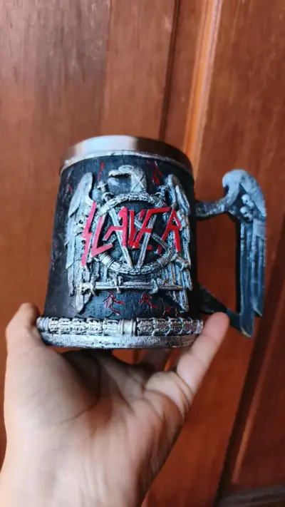 Taza decorativa Slayer con diseño gótico - miniatura 6