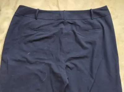 Pantalones negros Calvin Klein curvy fit talla 52 - miniatura 4