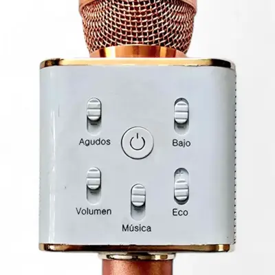 Micrófono Karaoke Inalámbrico - miniatura 2