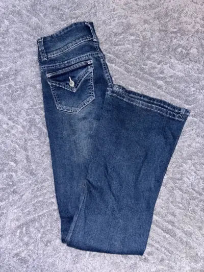 Jeans bootcut azul oscuro Index talla 36 - miniatura 2
