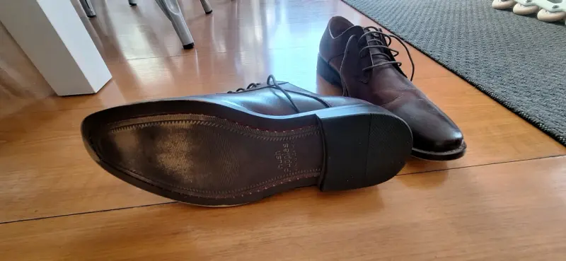 Zapatos de vestir marrones para hombre - 3