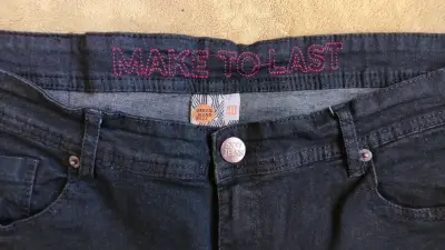Jeans Urban ST27 Talla 48 negros - miniatura 1