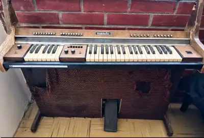 Órgano eléctrico Baldwin Fun Machine vintage - miniatura 1