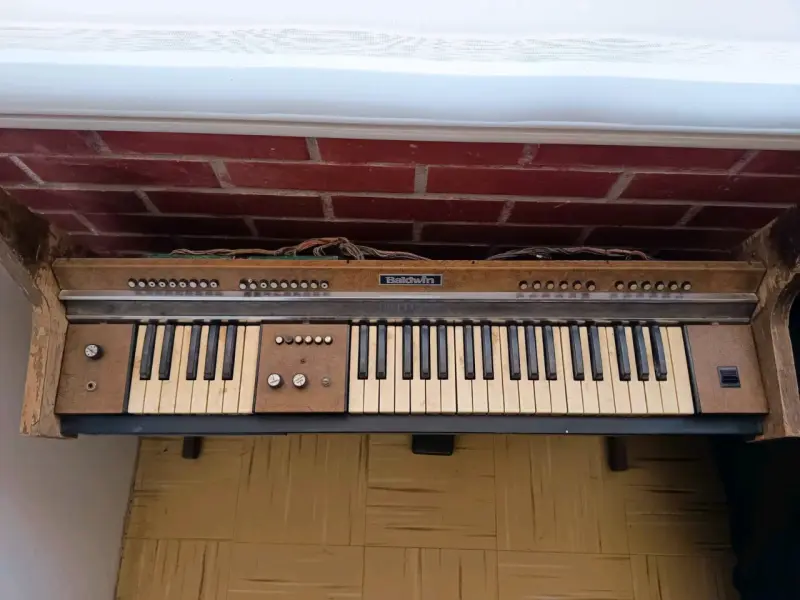 Órgano eléctrico Baldwin Fun Machine vintage - 2
