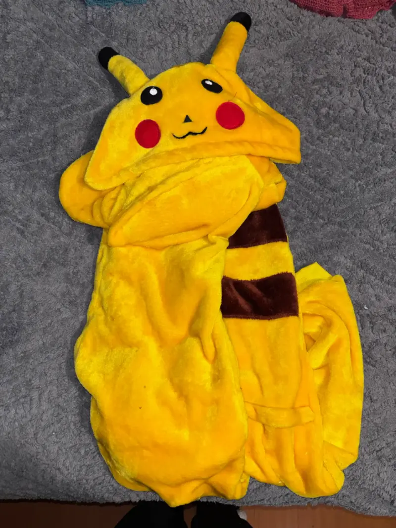 Disfraz de Pikachu para niños suave y cómodo - 1