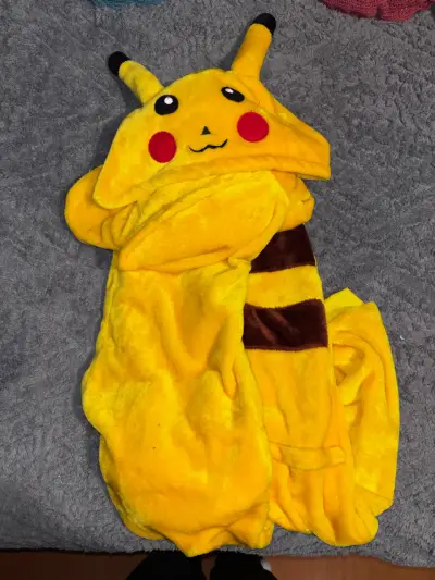 Disfraz de Pikachu para niños suave y cómodo - miniatura 1
