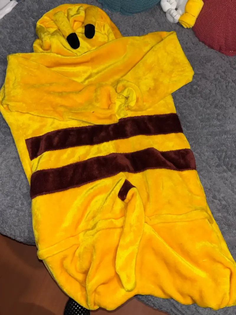 Disfraz de Pikachu para niños suave y cómodo - 2