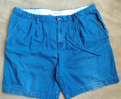 Shorts de mezclilla Croft & Barrow talla 48 - miniatura 2