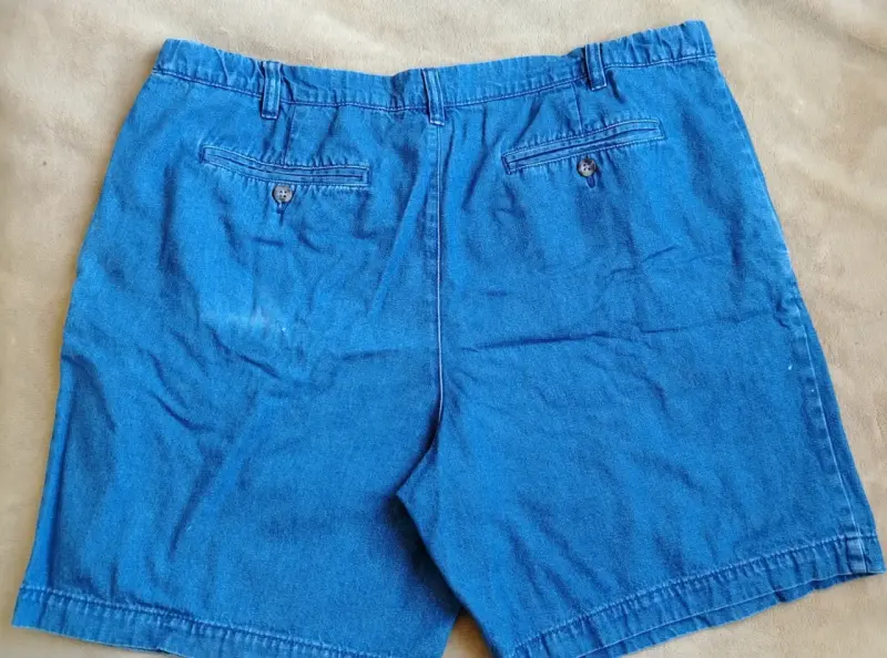 Shorts de mezclilla Croft & Barrow talla 48 - 3