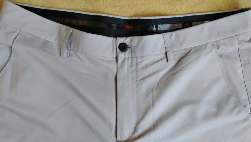Shorts de golf Fila Sport gris talla 50 - 2