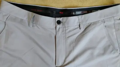 Shorts de golf Fila Sport gris talla 50 - miniatura 2