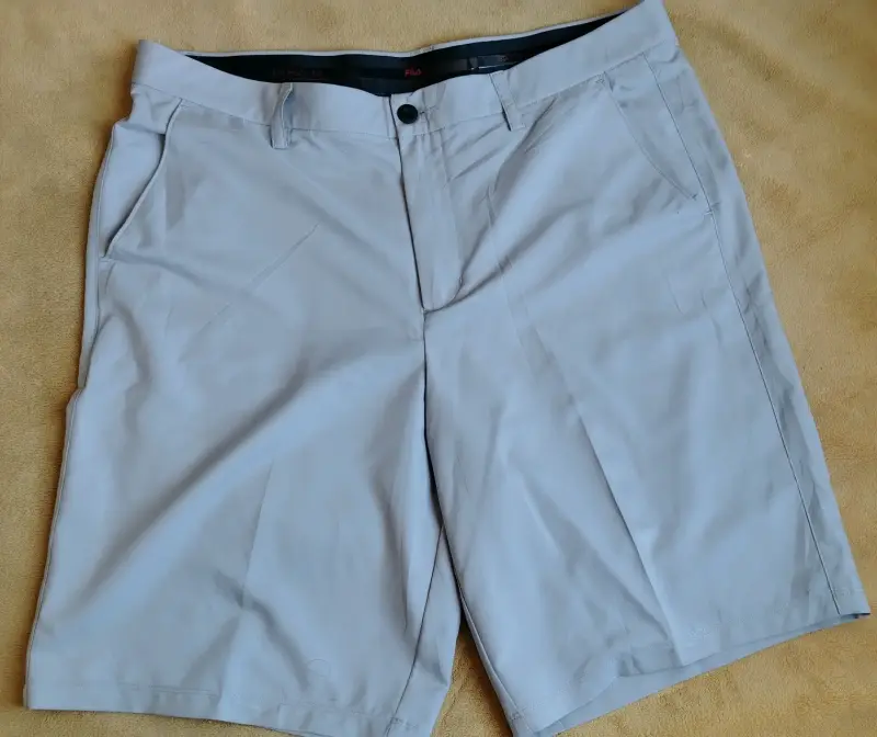 Shorts de golf Fila Sport gris talla 50 - 3