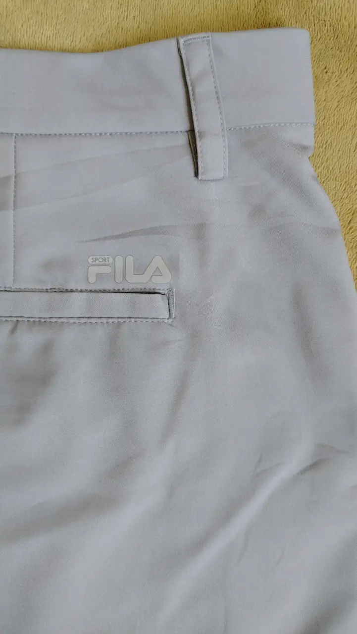 Shorts de golf Fila Sport gris talla 50 - 4