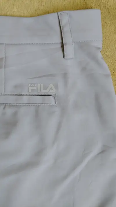 Shorts de golf Fila Sport gris talla 50 - miniatura 4