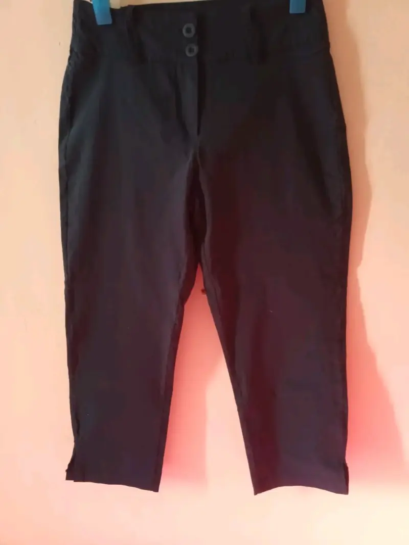 Jeans de mezclilla para mujer estilo acampanado - 5