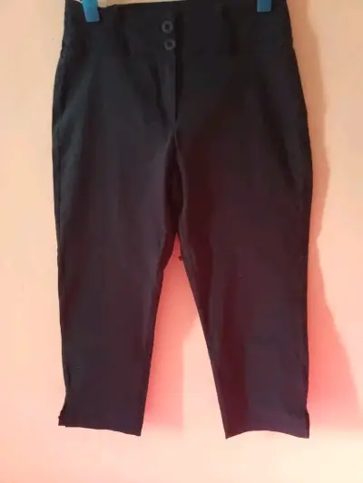 Jeans de mezclilla para mujer estilo acampanado - miniatura 5