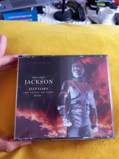 Michael Jackson HIStory 2CD Japón con OBI – Edició - miniatura 1